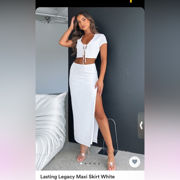 Maxi Skirt & matching top - Picture 1 of 5